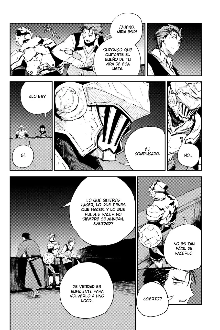Goblin Slayer capítulo 66, página 24