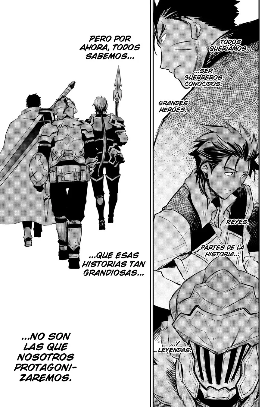 Goblin Slayer capítulo 66, página 25