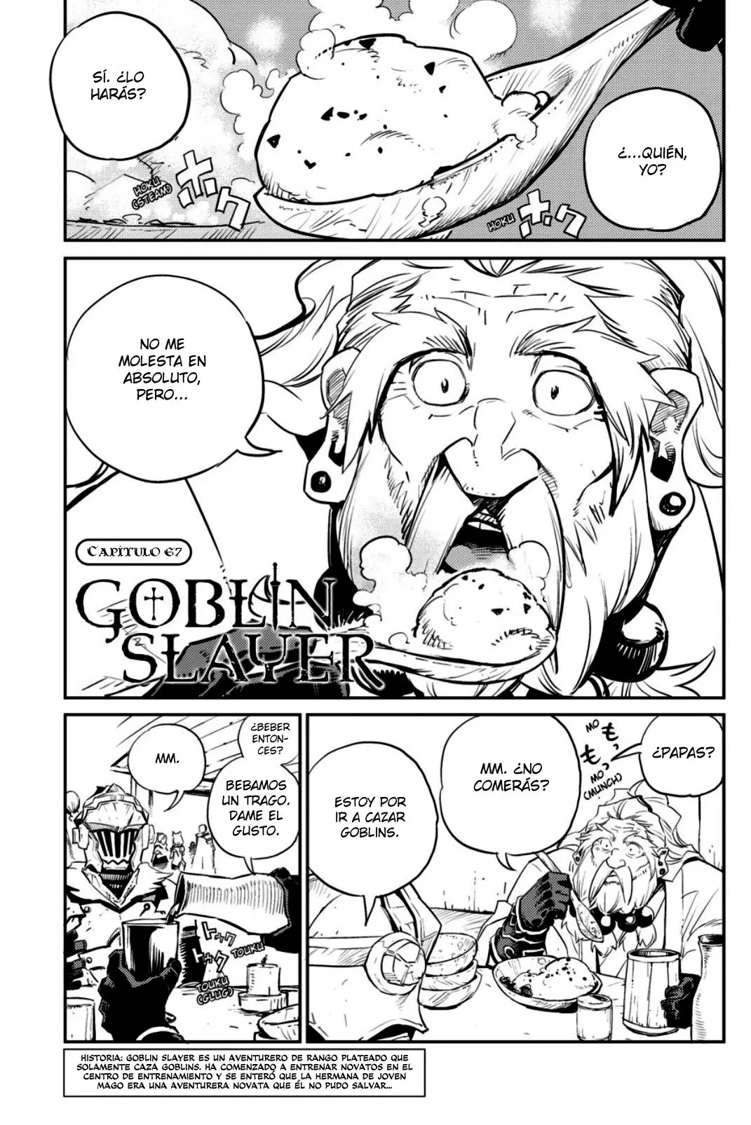 Goblin Slayer capítulo 67, página 3