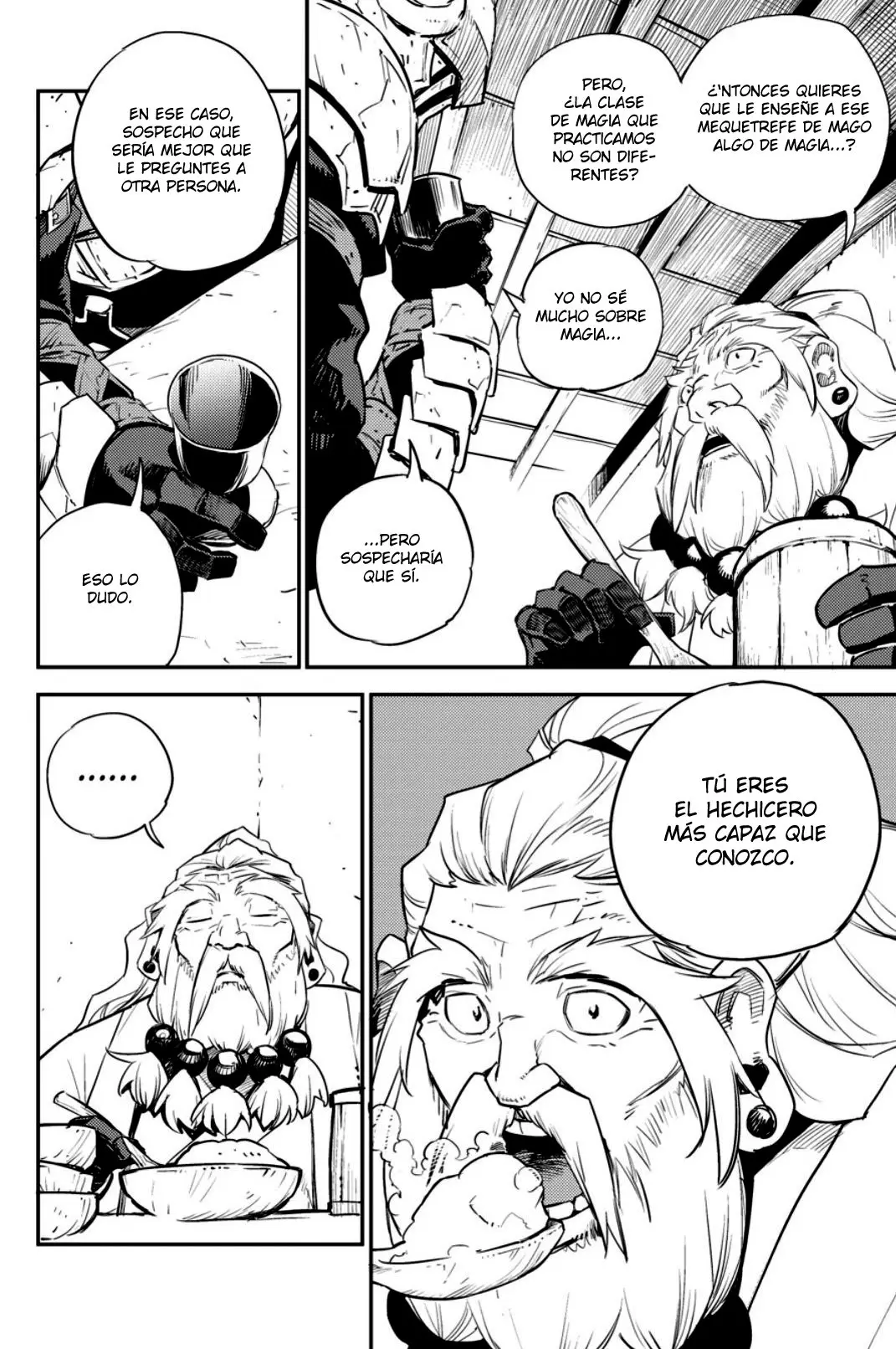 Goblin Slayer capítulo 67, página 4
