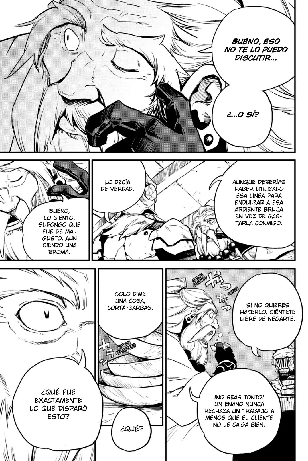 Goblin Slayer capítulo 67, página 5