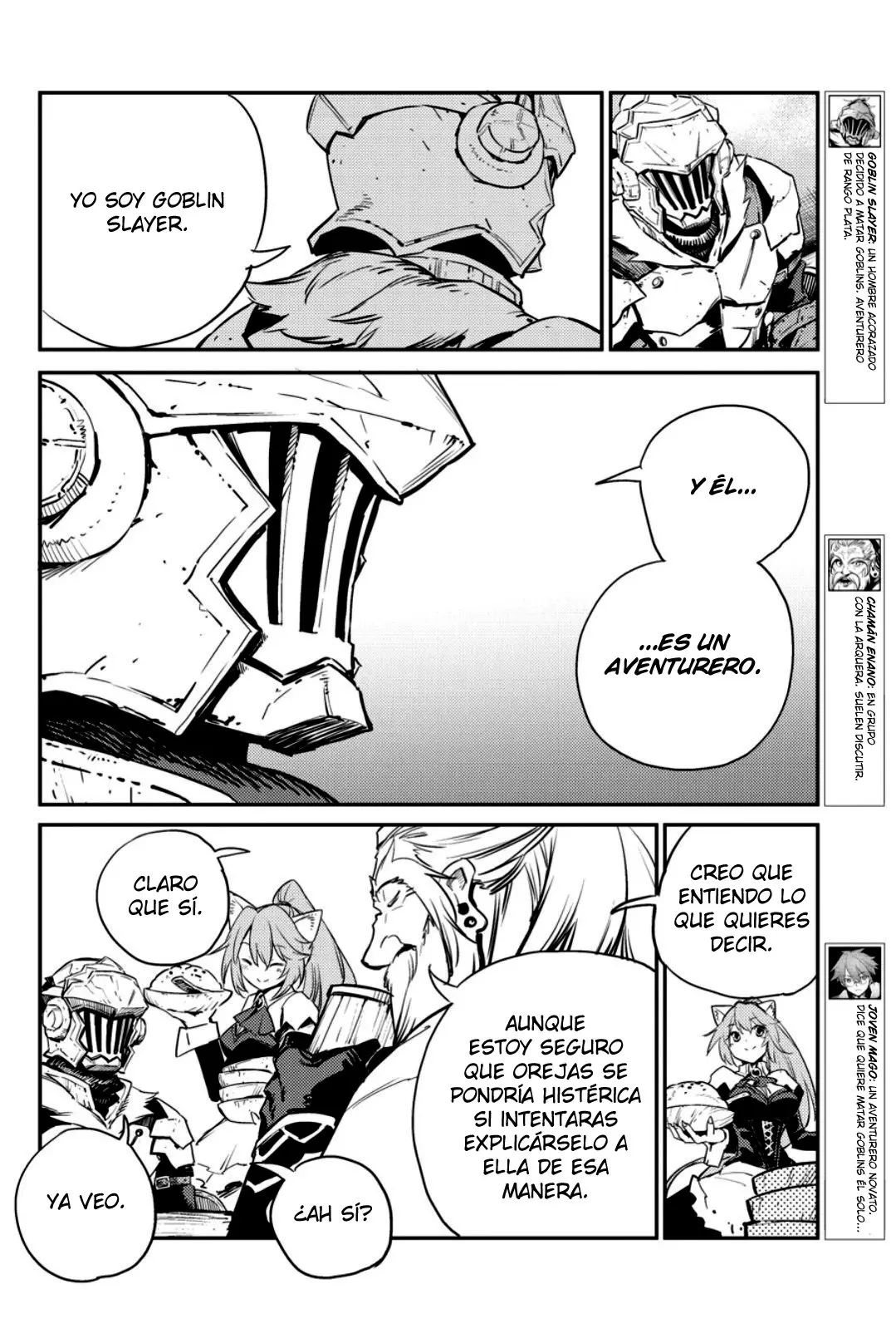 Goblin Slayer capítulo 67, página 6