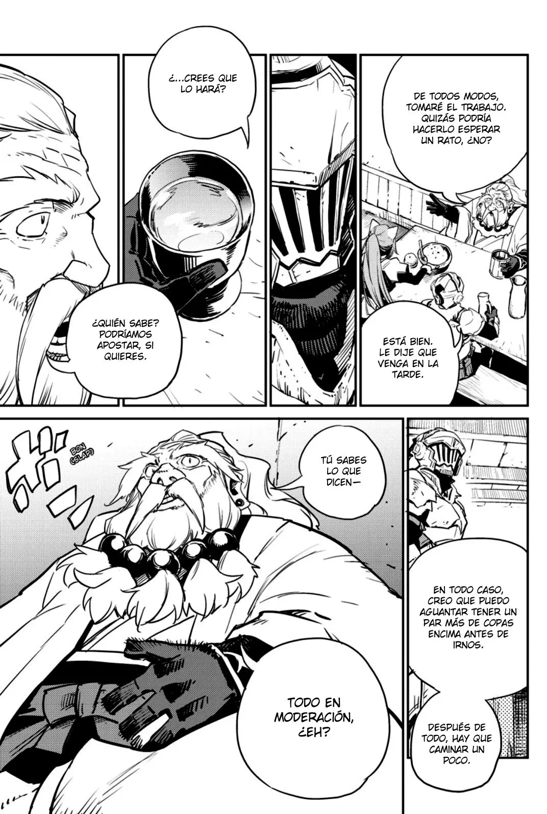 Goblin Slayer capítulo 67, página 7