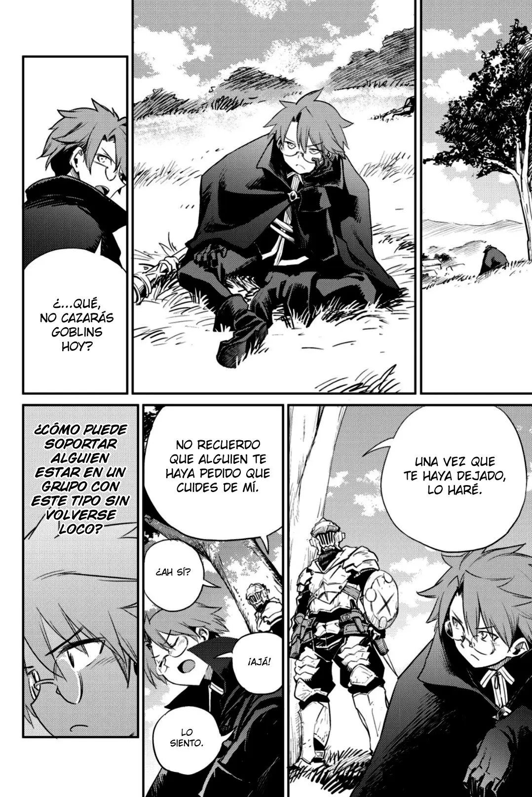 Goblin Slayer capítulo 67, página 8