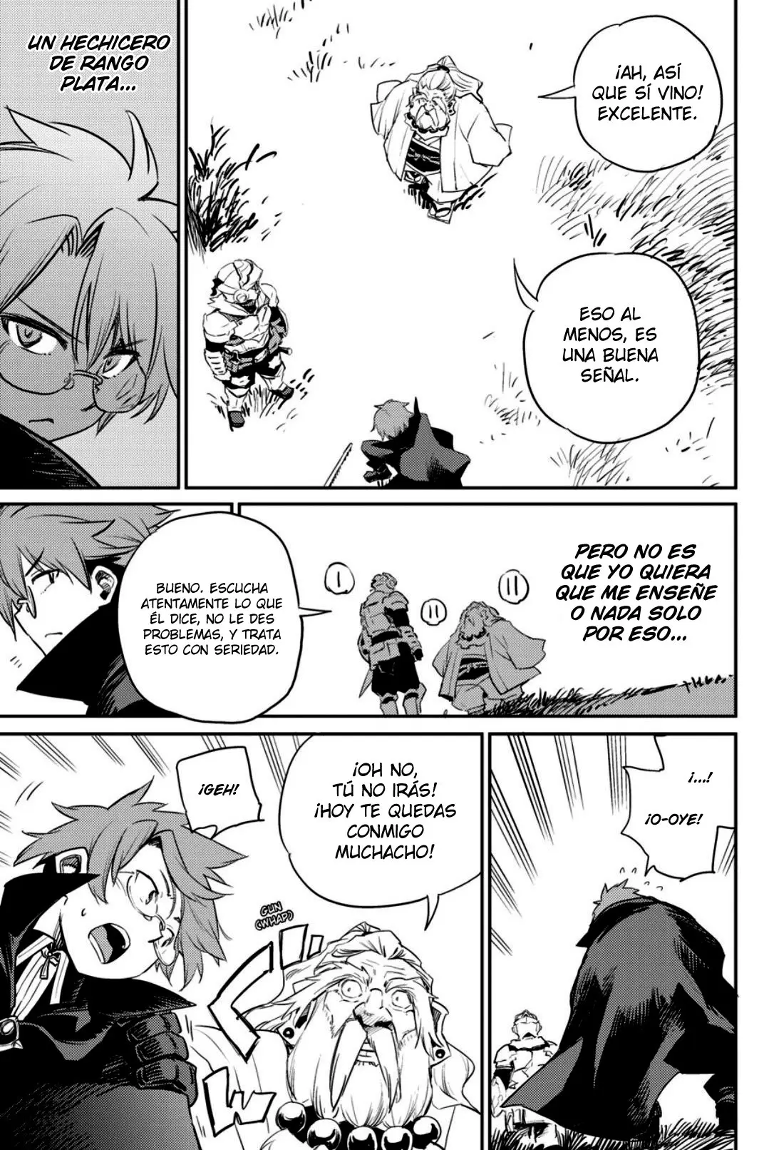 Goblin Slayer capítulo 67, página 9