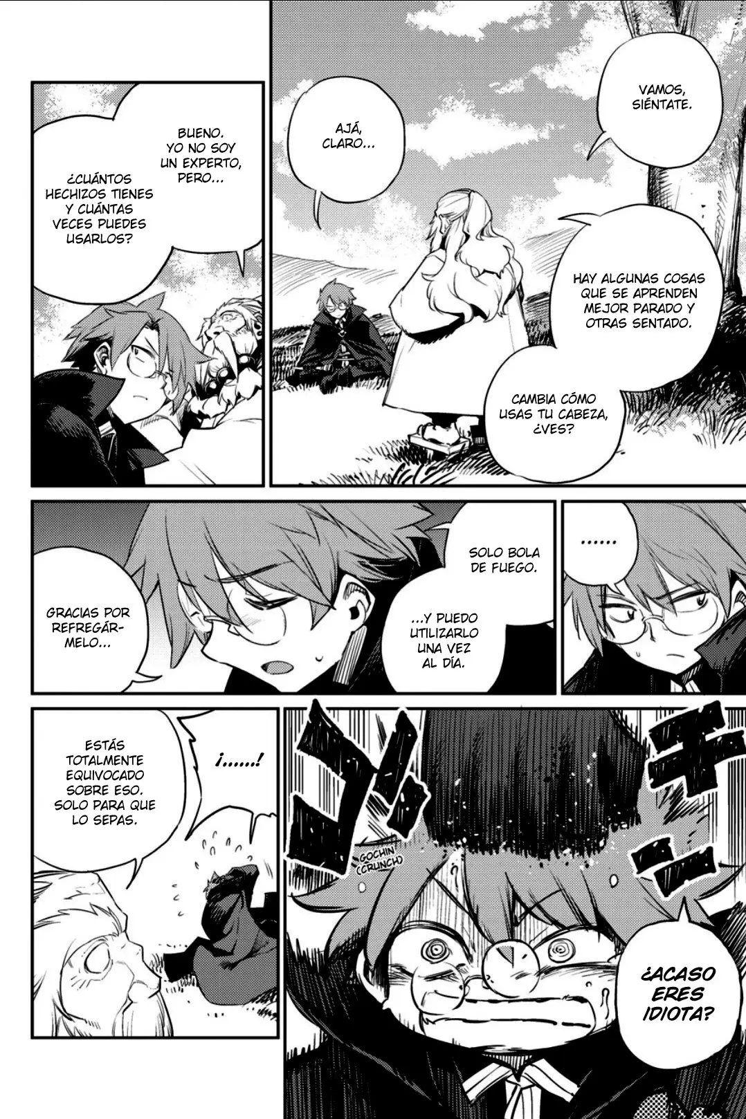 Goblin Slayer capítulo 67, página 10