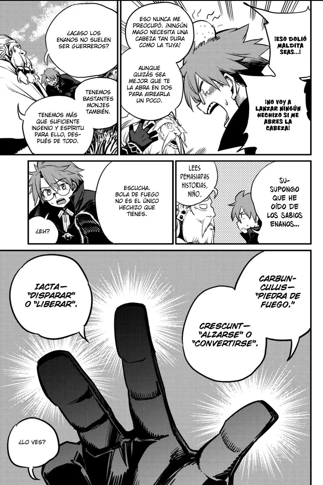 Goblin Slayer capítulo 67, página 11