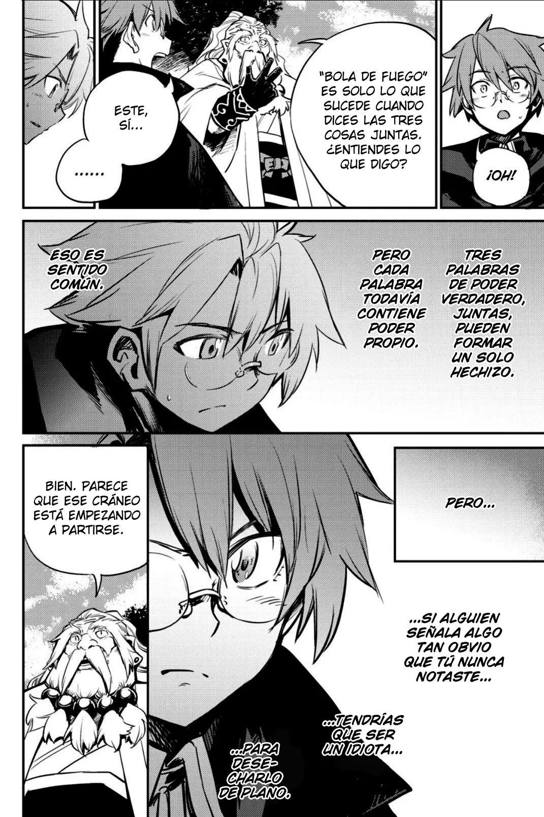 Goblin Slayer capítulo 67, página 12