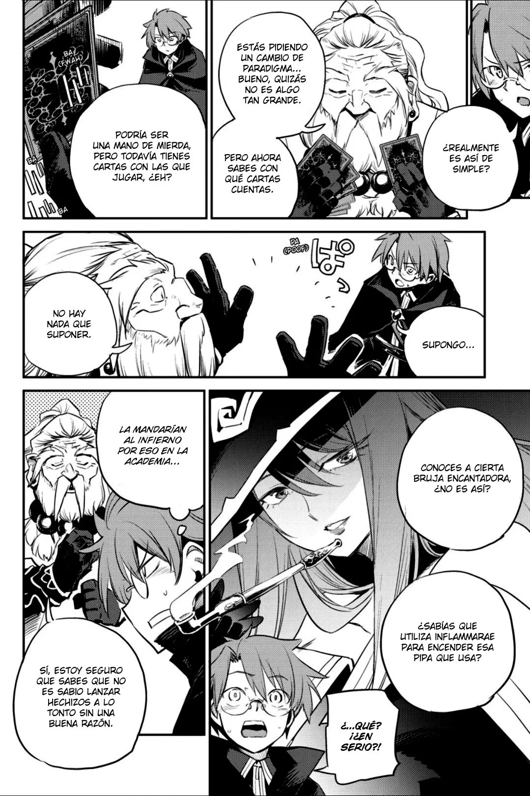 Goblin Slayer capítulo 67, página 14