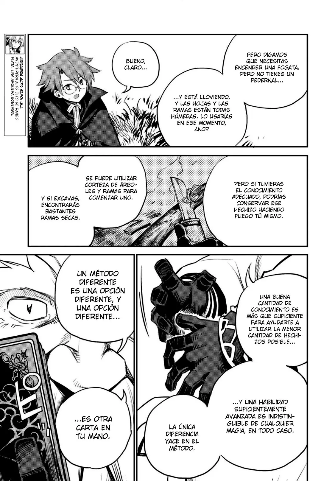 Goblin Slayer capítulo 67, página 15