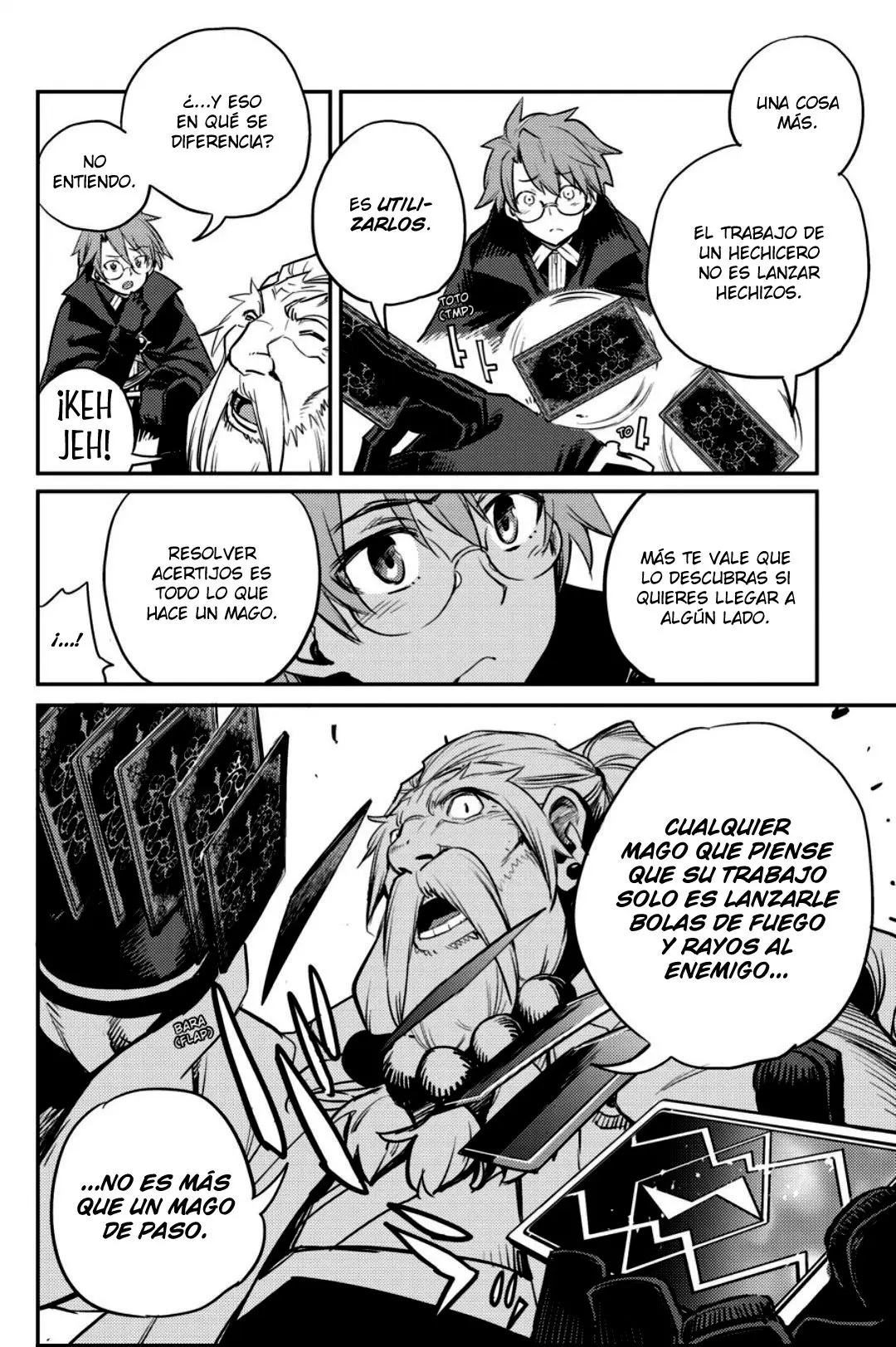 Goblin Slayer capítulo 67, página 16