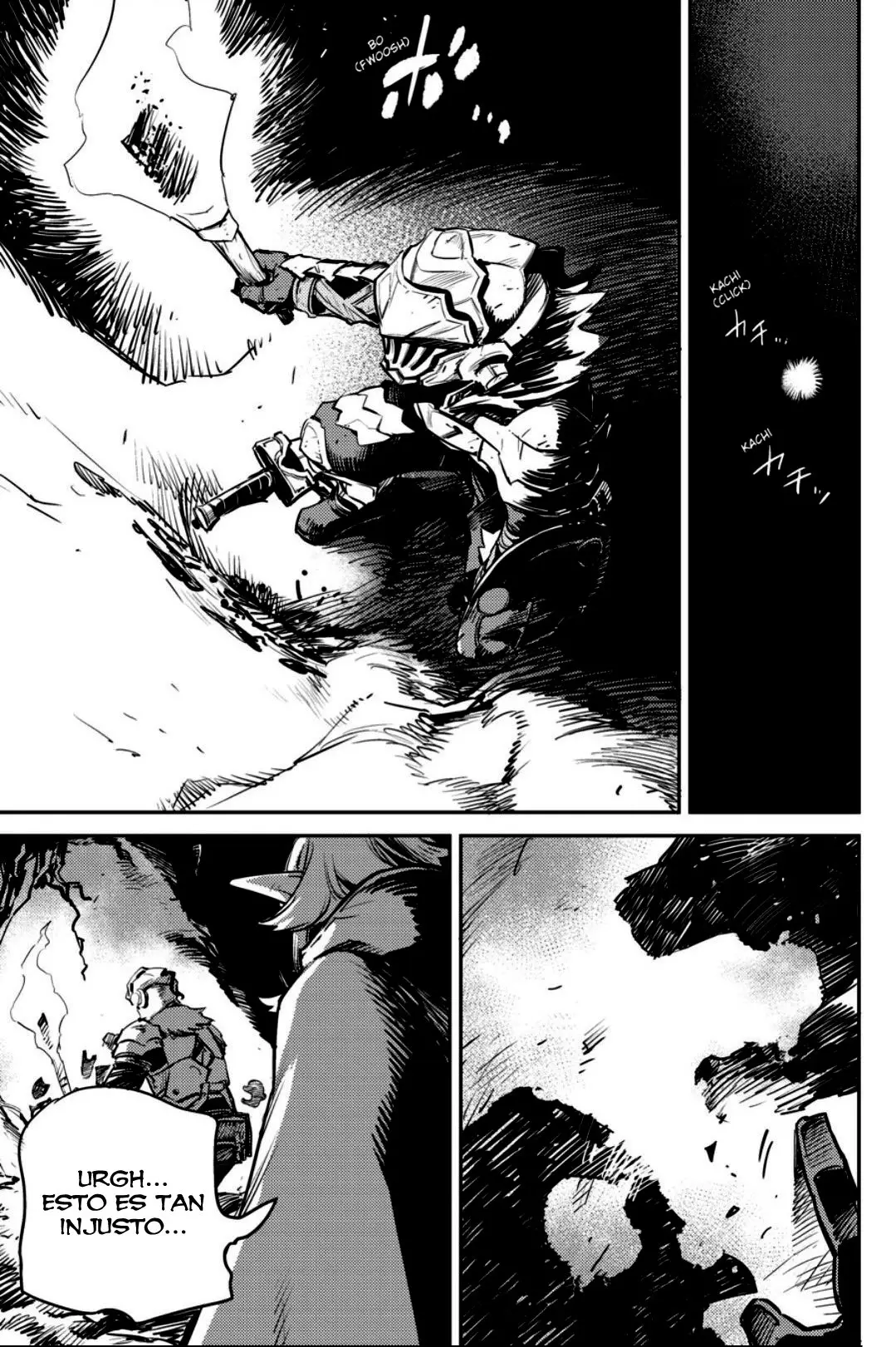 Goblin Slayer capítulo 67, página 17