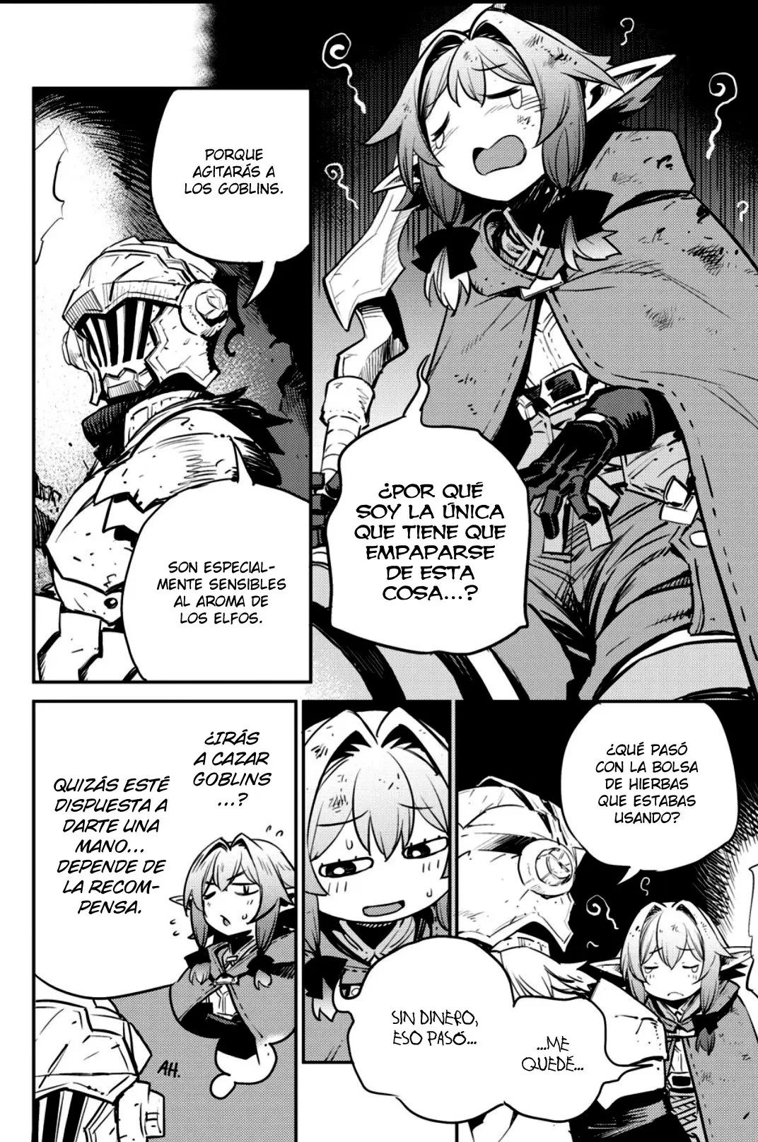 Goblin Slayer capítulo 67, página 18