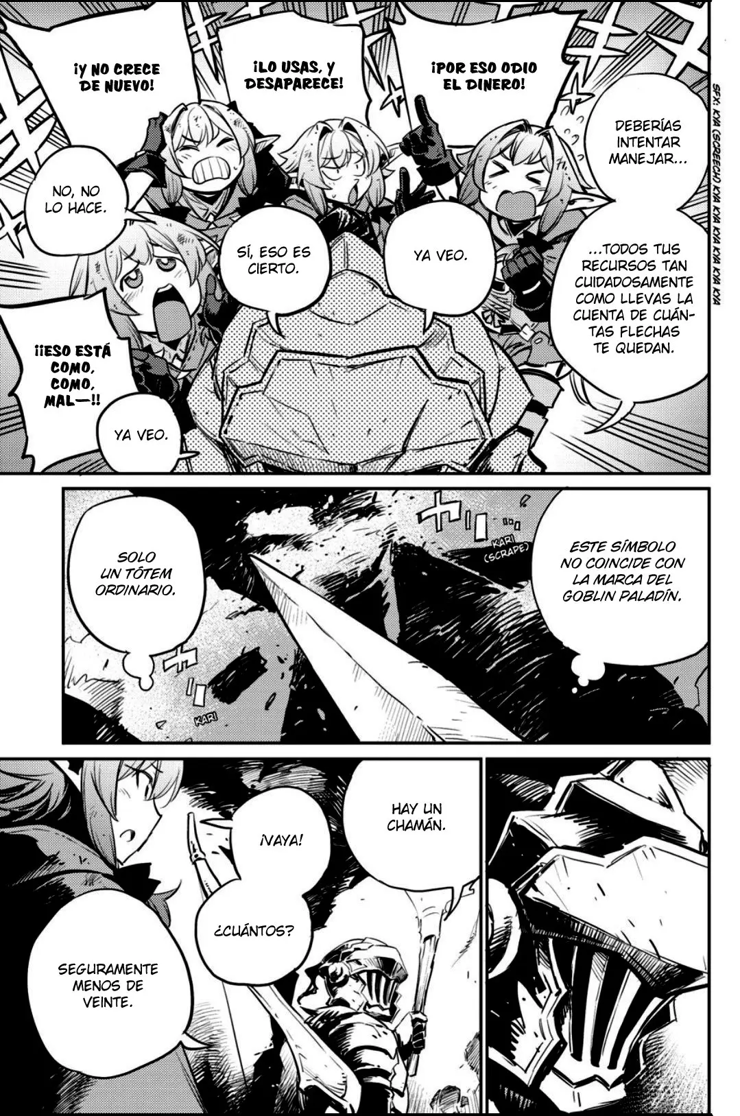 Goblin Slayer capítulo 67, página 19