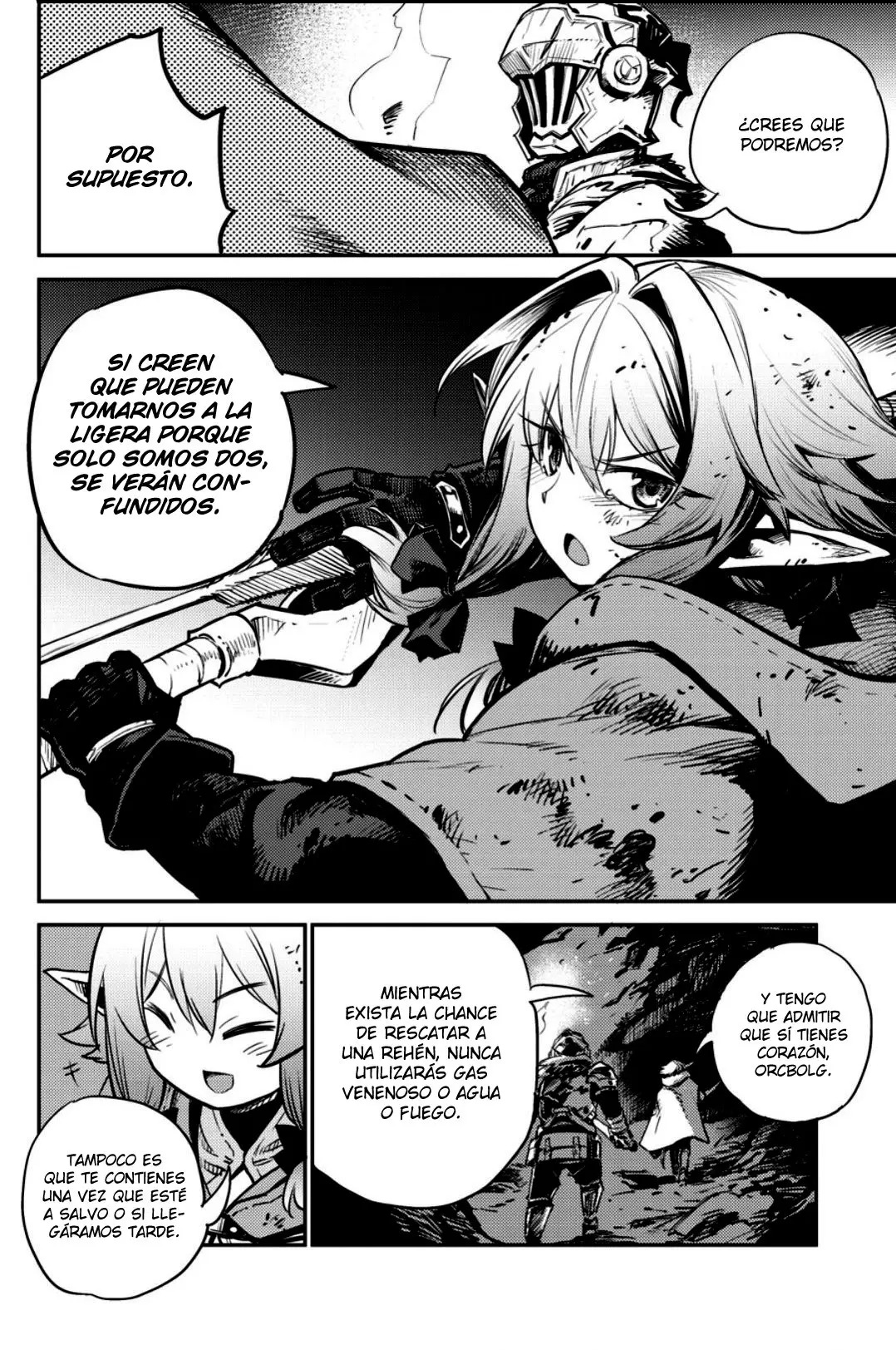 Goblin Slayer capítulo 67, página 20