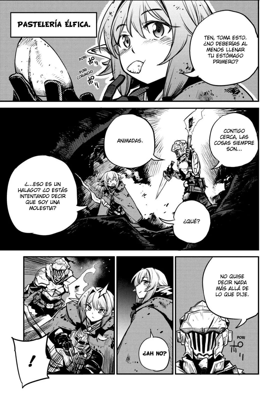 Goblin Slayer capítulo 67, página 21