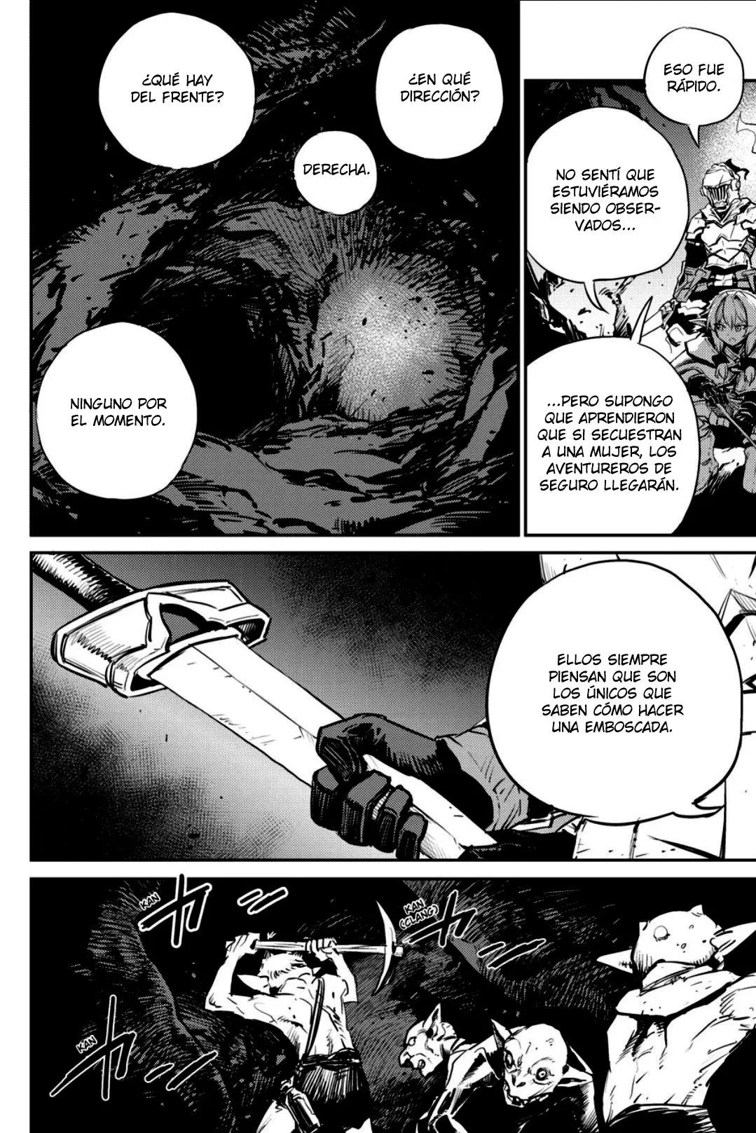 Goblin Slayer capítulo 67, página 22