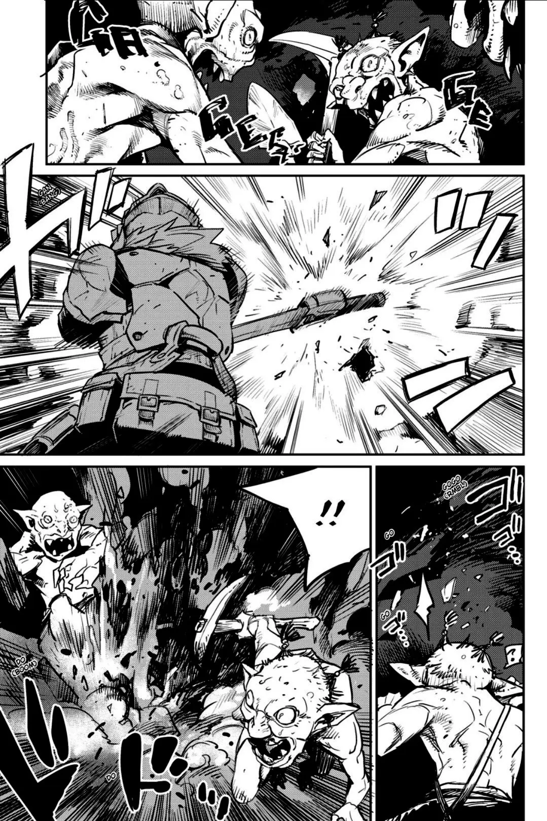 Goblin Slayer capítulo 67, página 23