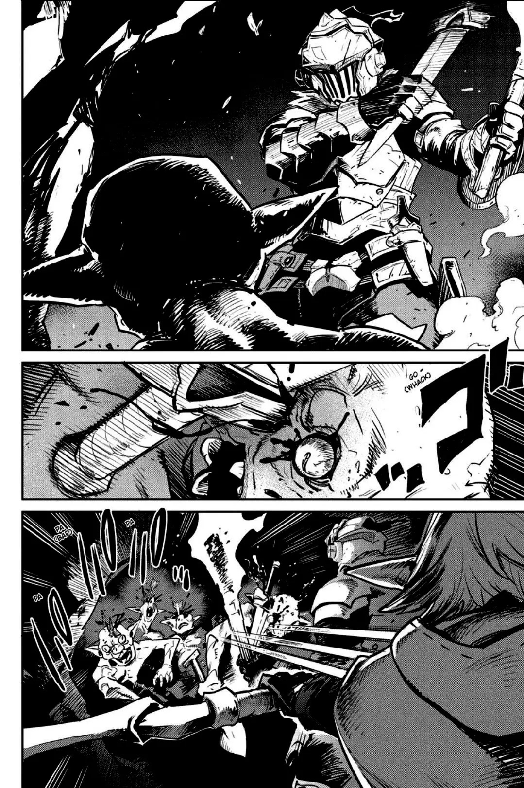 Goblin Slayer capítulo 67, página 24