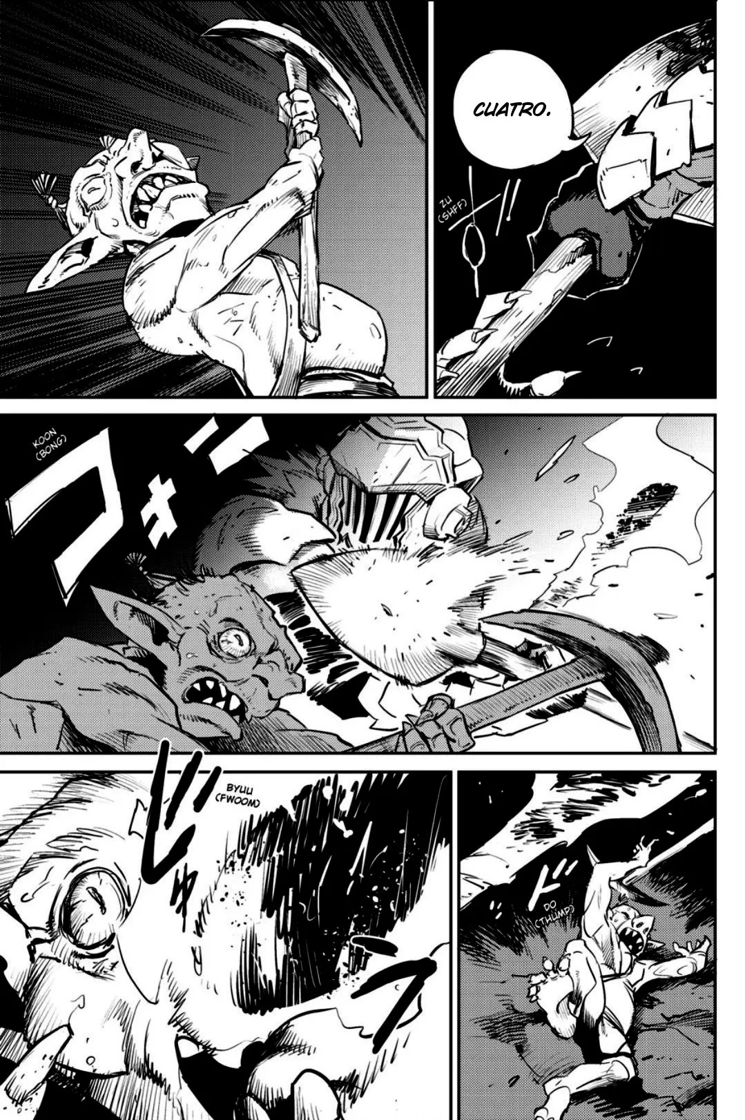 Goblin Slayer capítulo 67, página 25