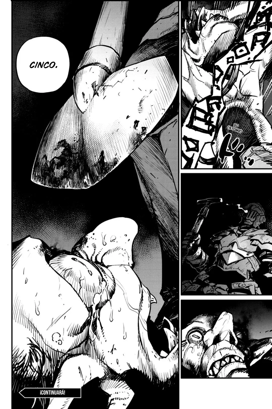 Goblin Slayer capítulo 67, página 26