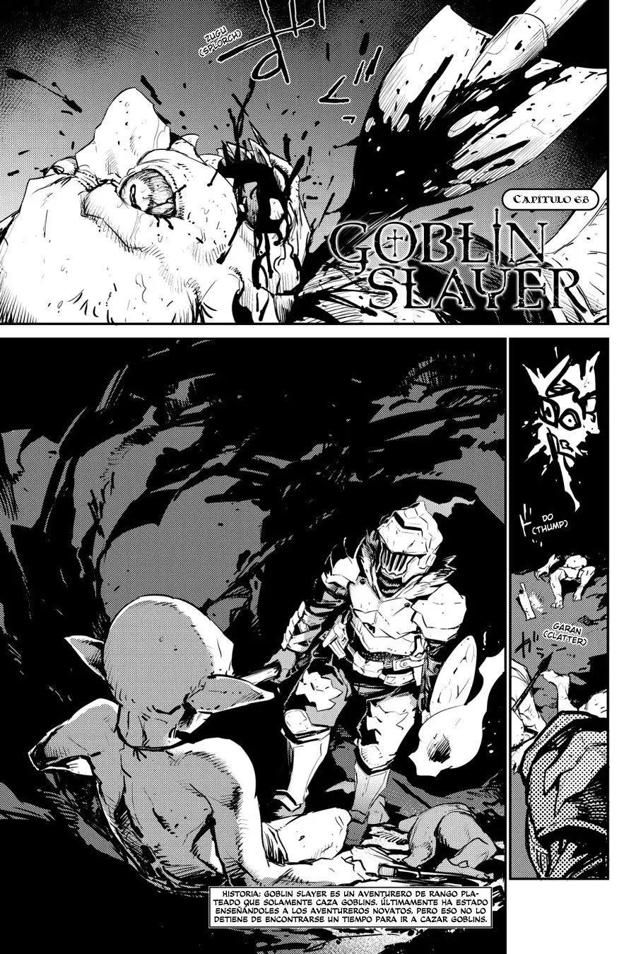Goblin Slayer capítulo 68, página 4