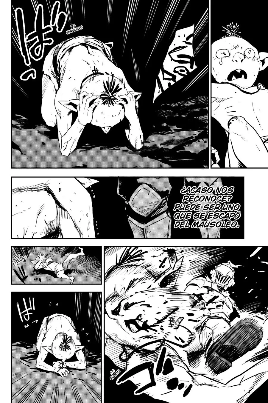Goblin Slayer capítulo 68, página 5