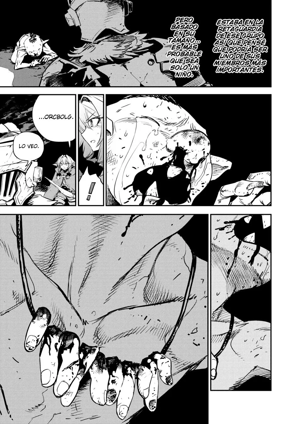 Goblin Slayer capítulo 68, página 6