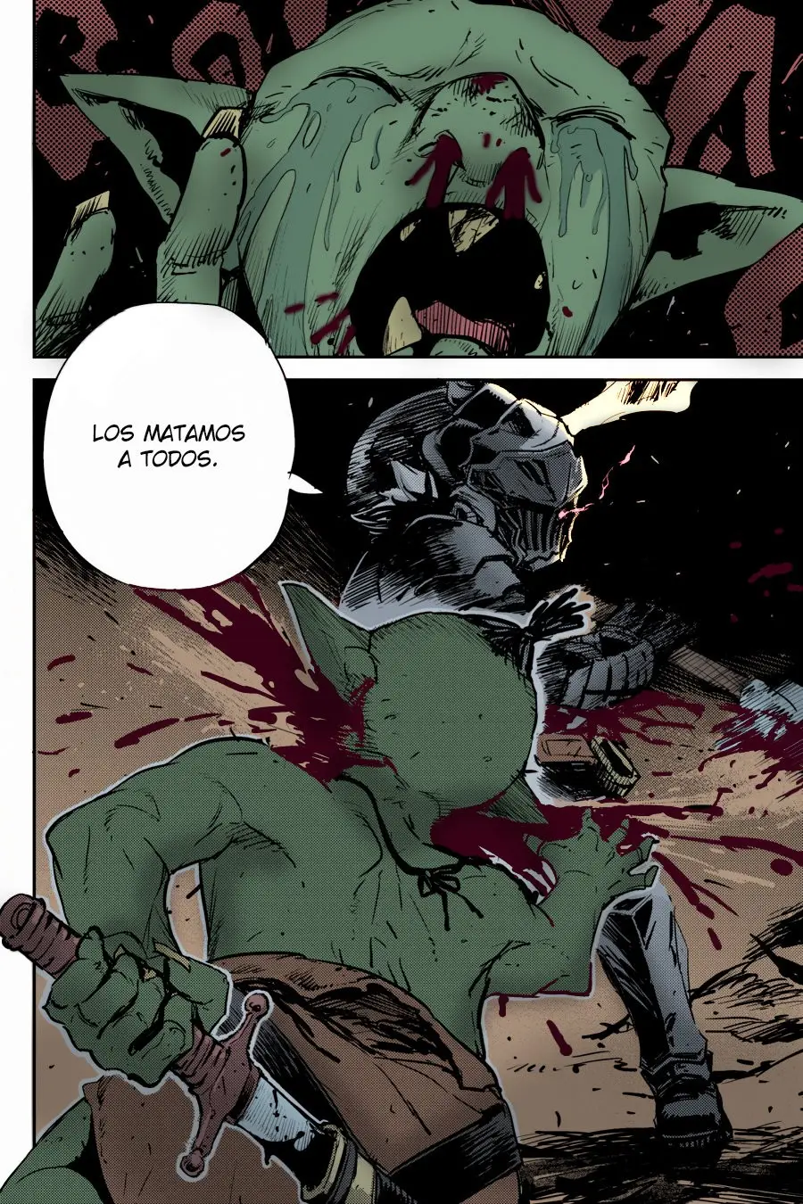 Goblin Slayer capítulo 68, página 7