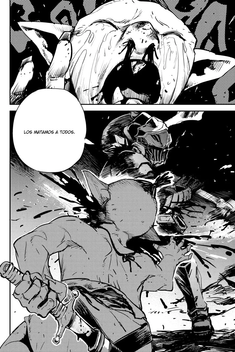 Goblin Slayer capítulo 68, página 8