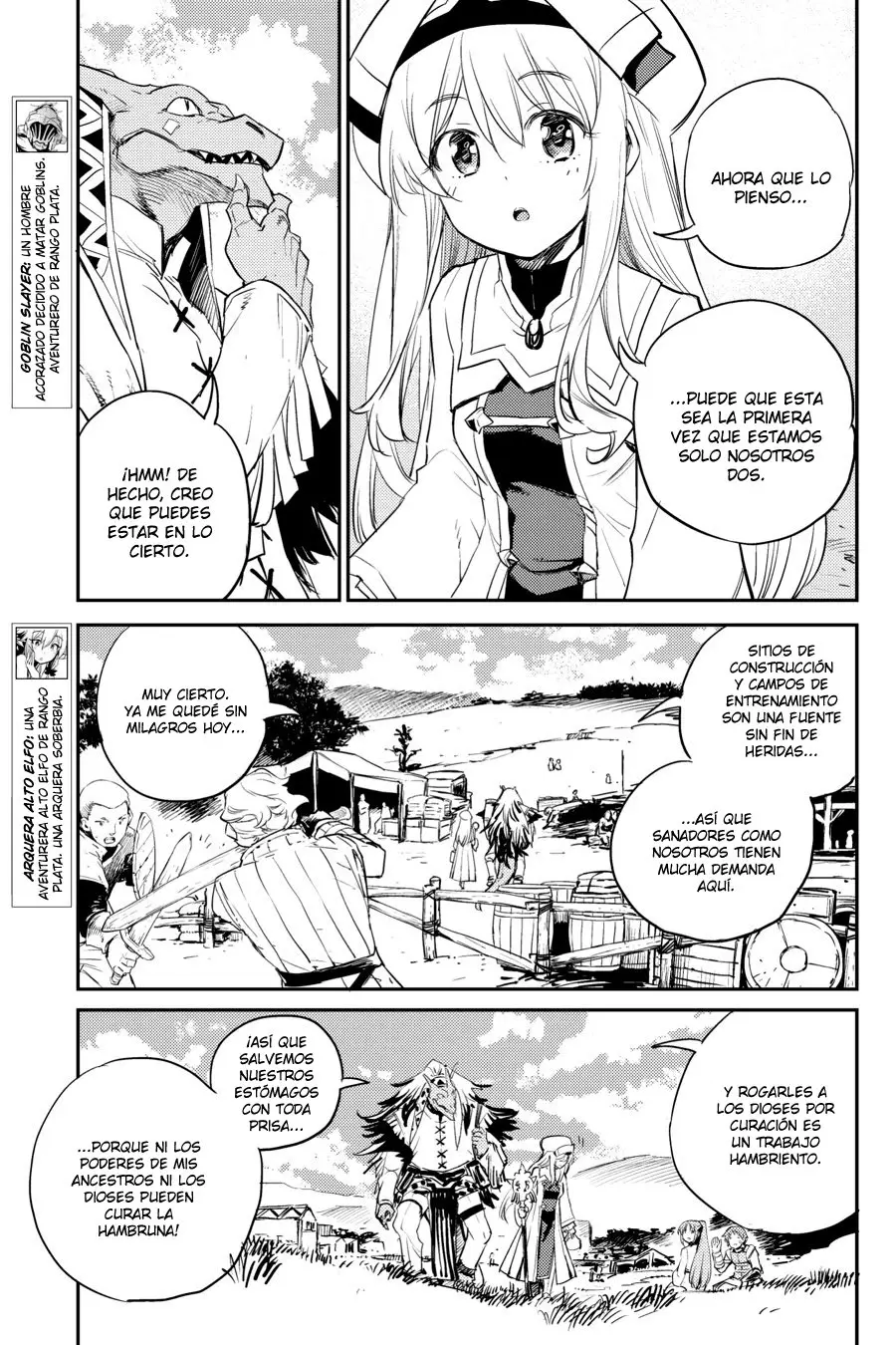 Goblin Slayer capítulo 68, página 9