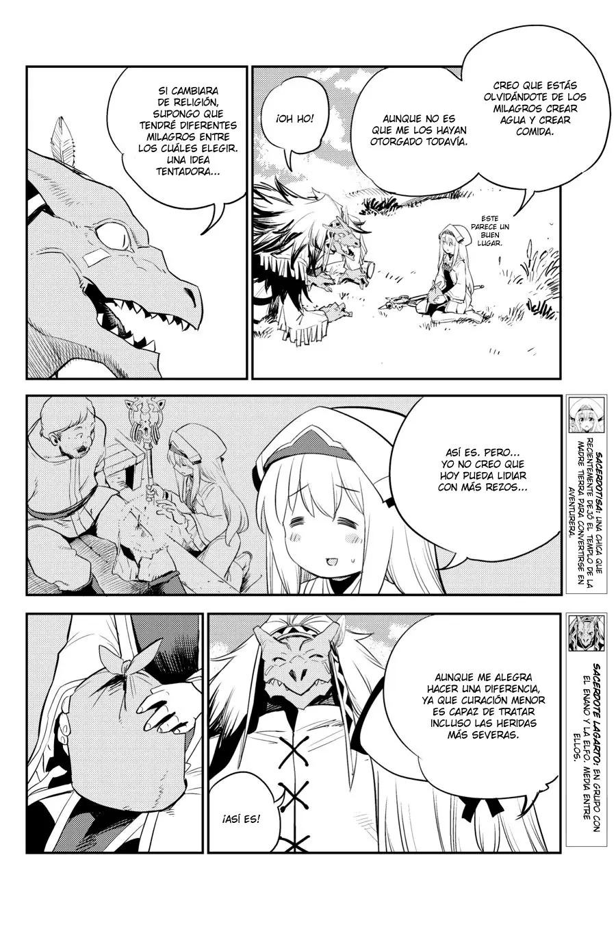 Goblin Slayer capítulo 68, página 10