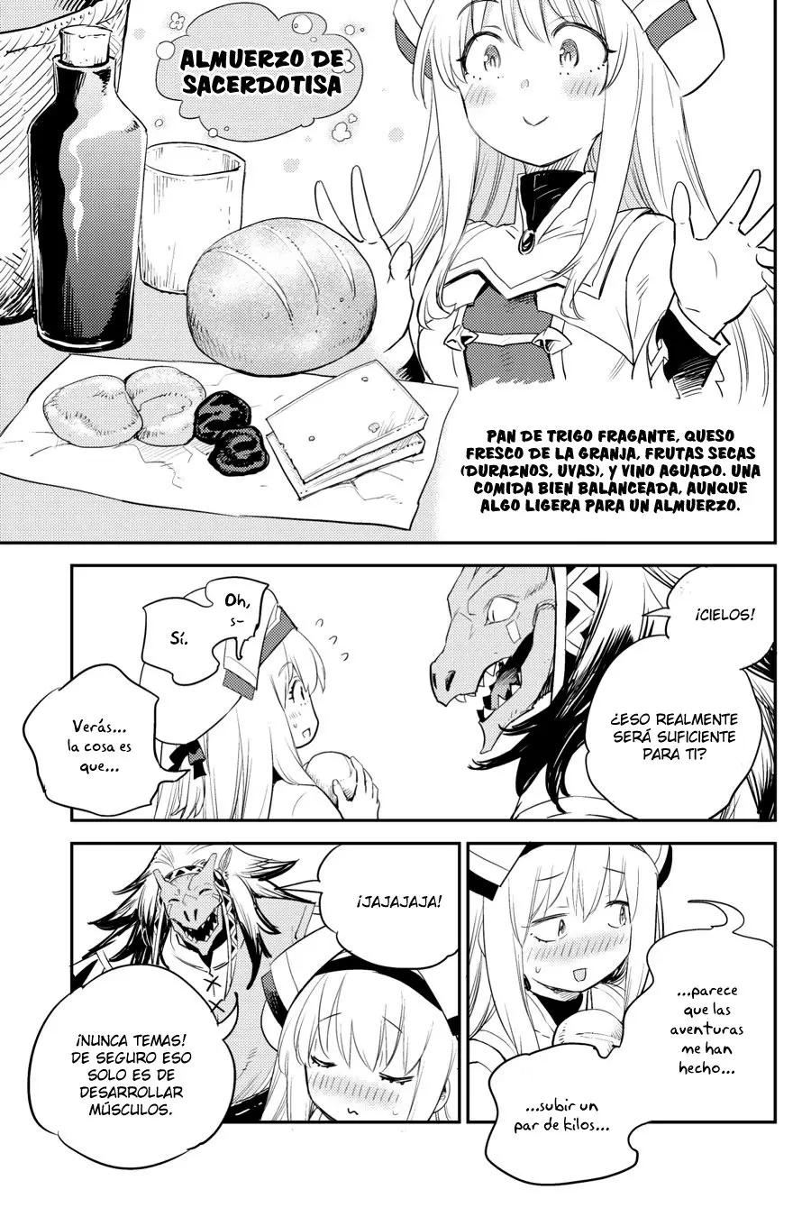 Goblin Slayer capítulo 68, página 11