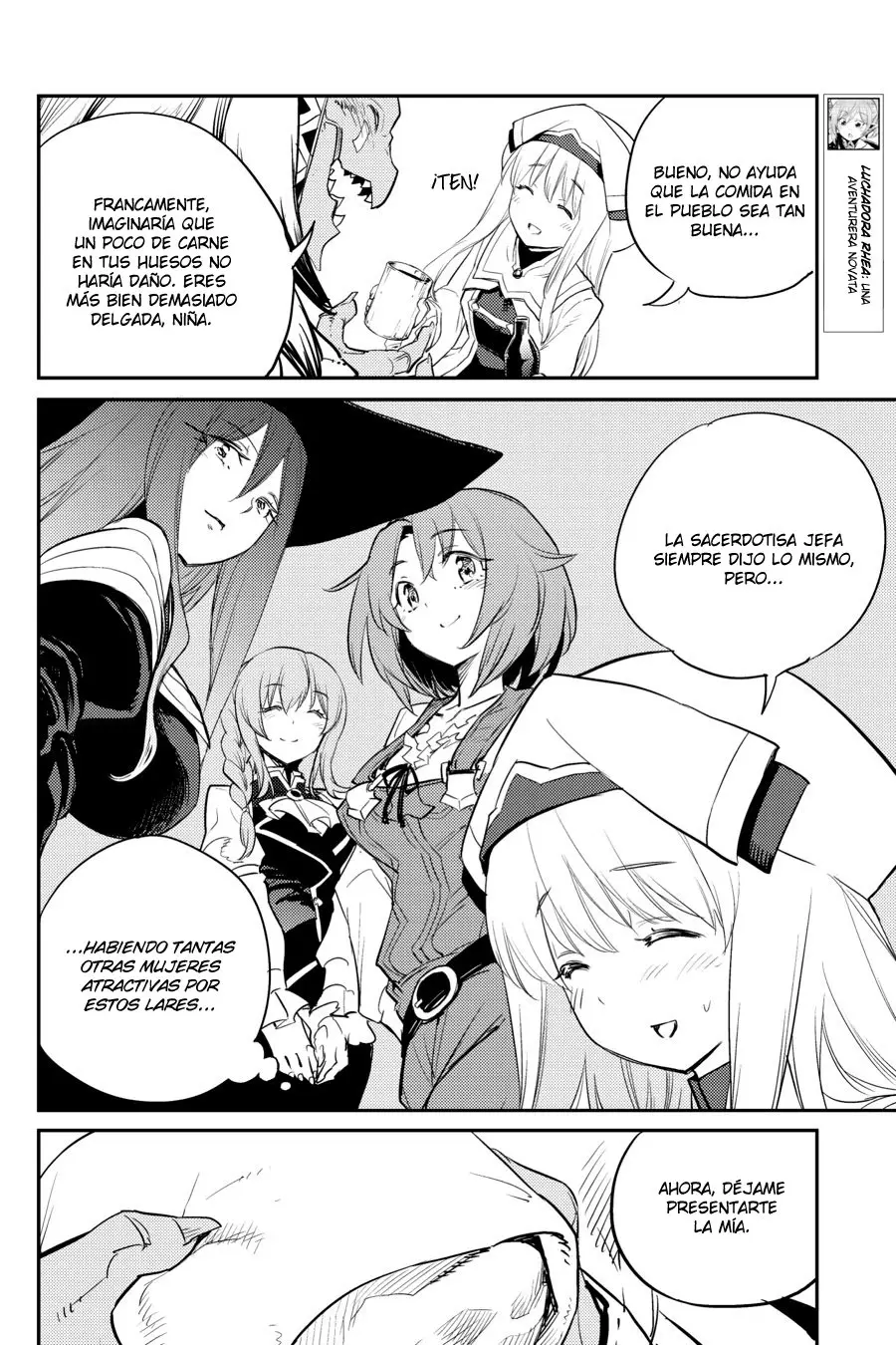 Goblin Slayer capítulo 68, página 12