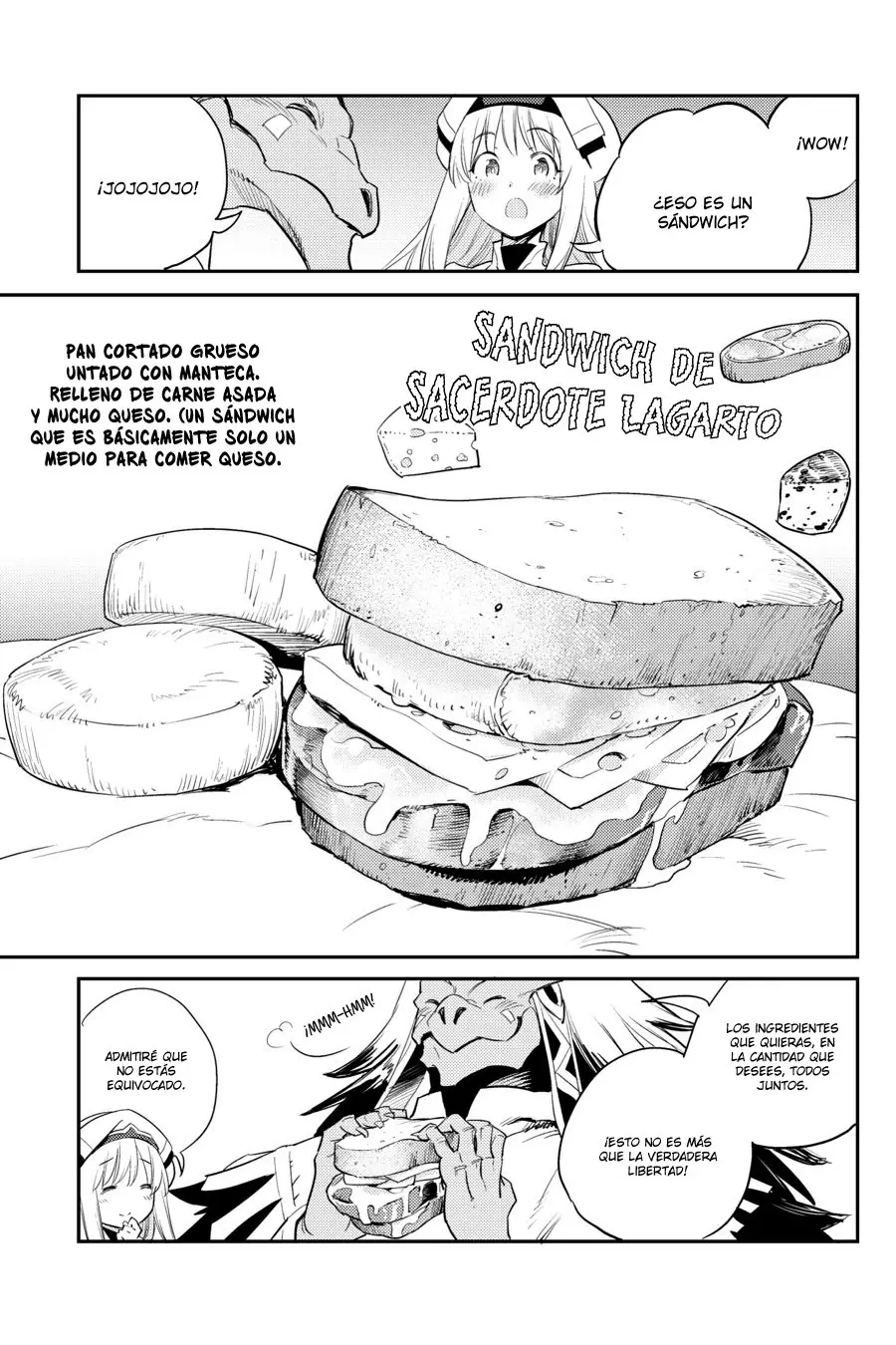 Goblin Slayer capítulo 68, página 13