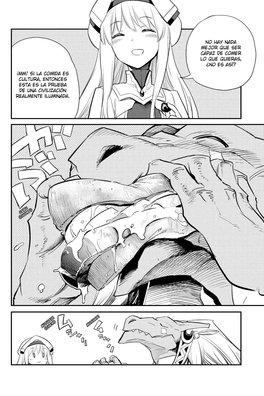 Goblin Slayer capítulo 68, página 14