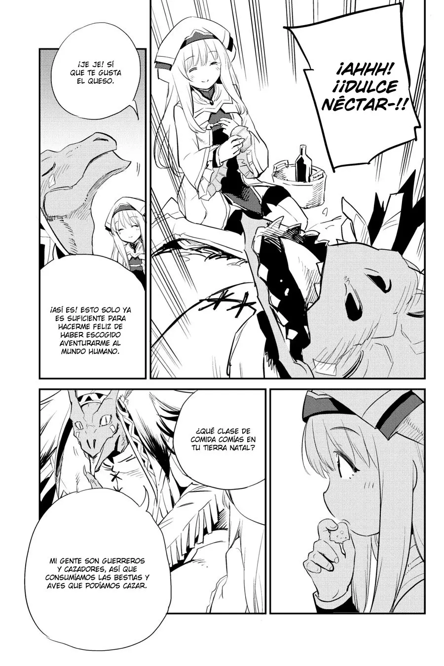 Goblin Slayer capítulo 68, página 15