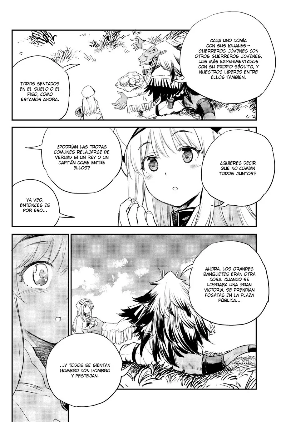 Goblin Slayer capítulo 68, página 16