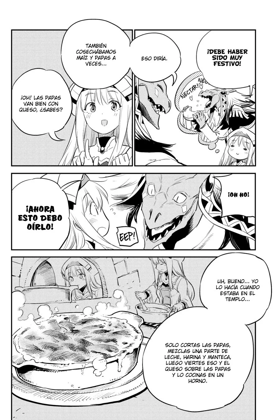 Goblin Slayer capítulo 68, página 18
