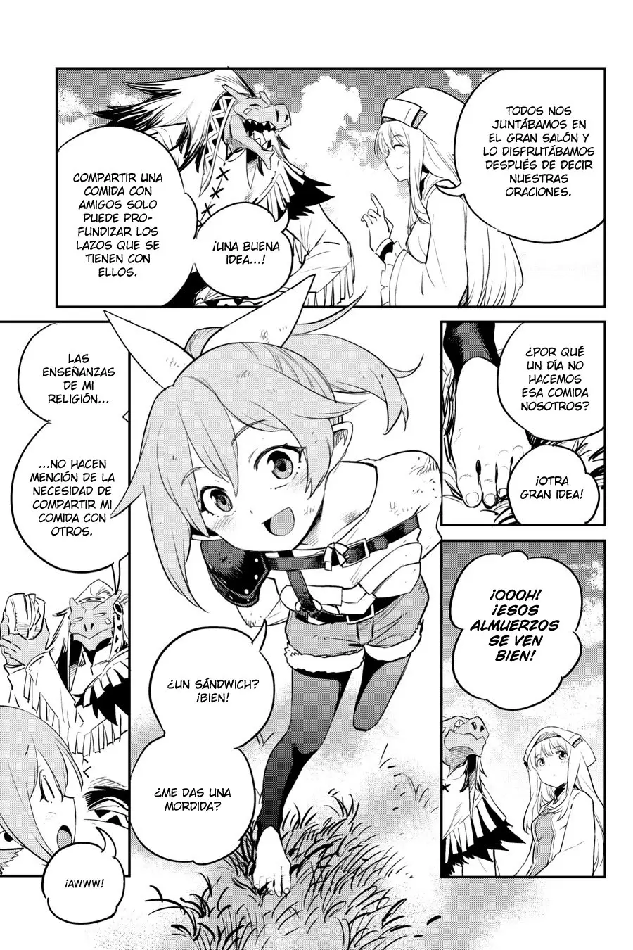 Goblin Slayer capítulo 68, página 19