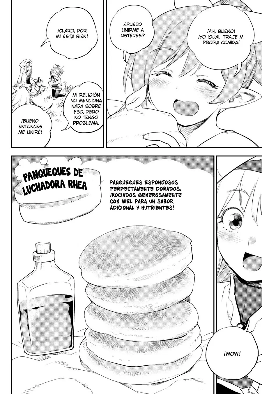Goblin Slayer capítulo 68, página 20