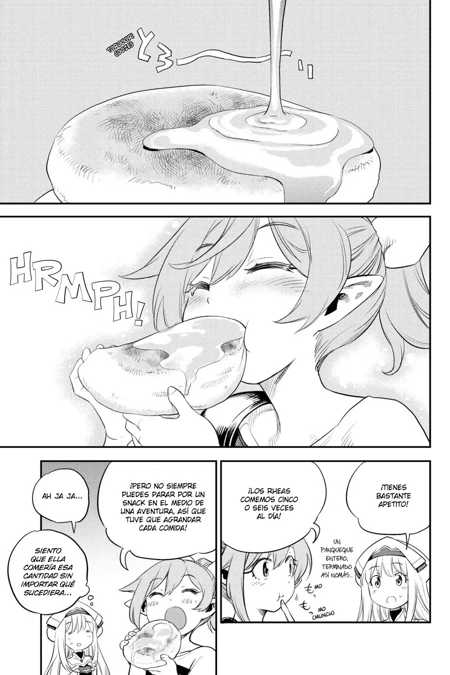 Goblin Slayer capítulo 68, página 21