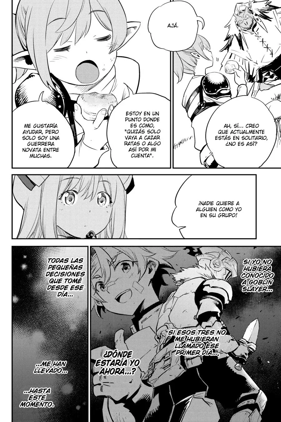 Goblin Slayer capítulo 68, página 22