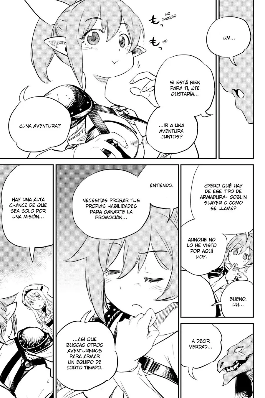 Goblin Slayer capítulo 68, página 23