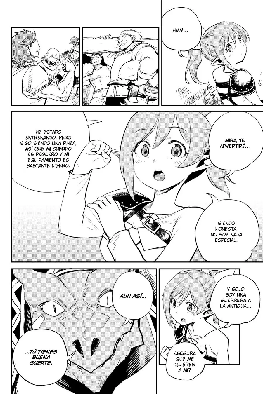Goblin Slayer capítulo 68, página 24
