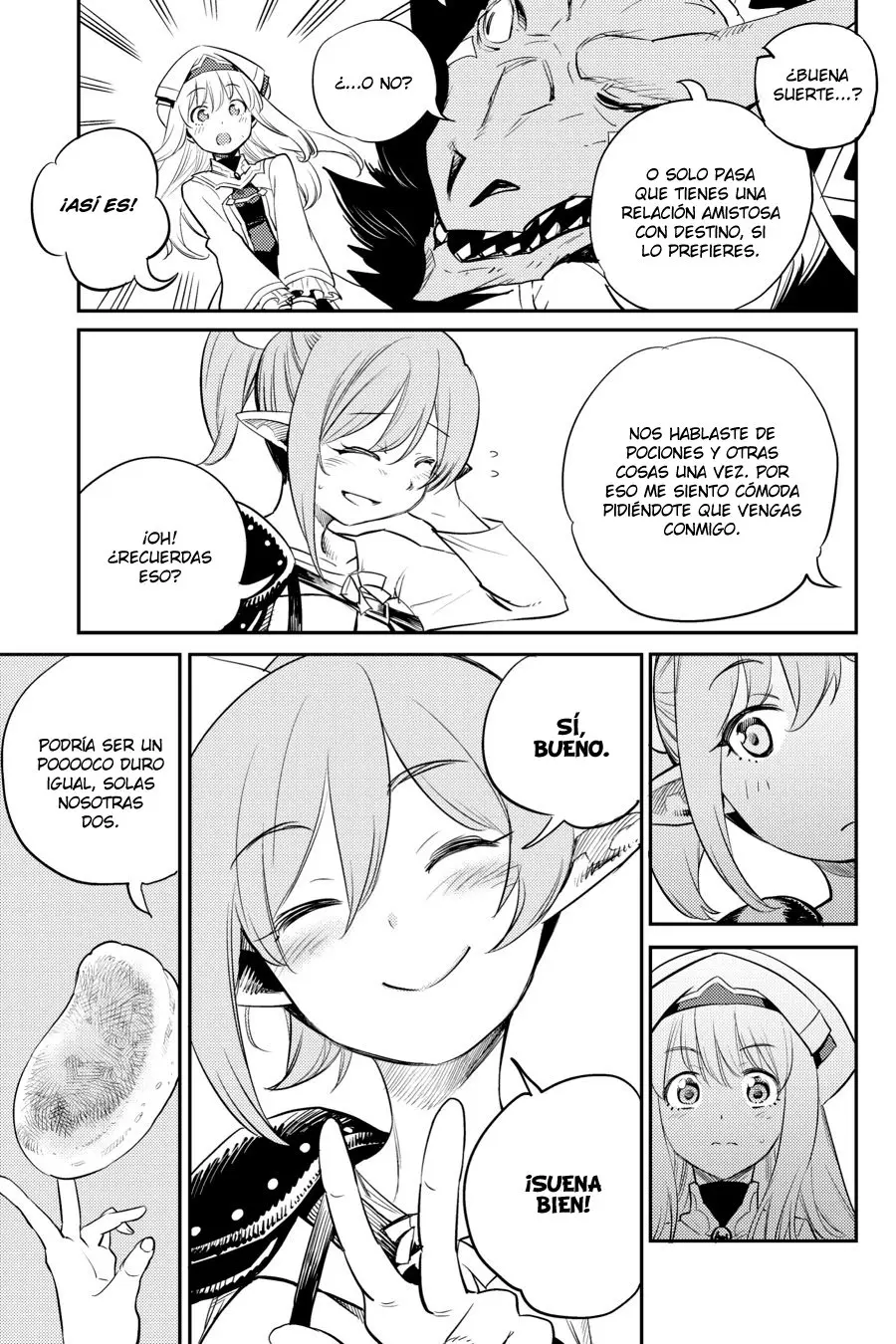 Goblin Slayer capítulo 68, página 25