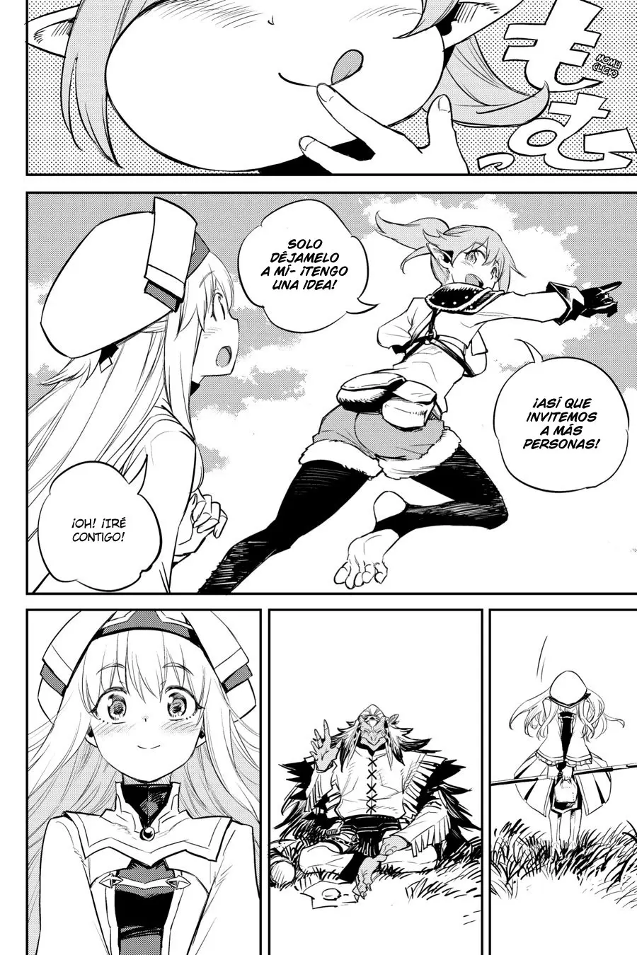 Goblin Slayer capítulo 68, página 26