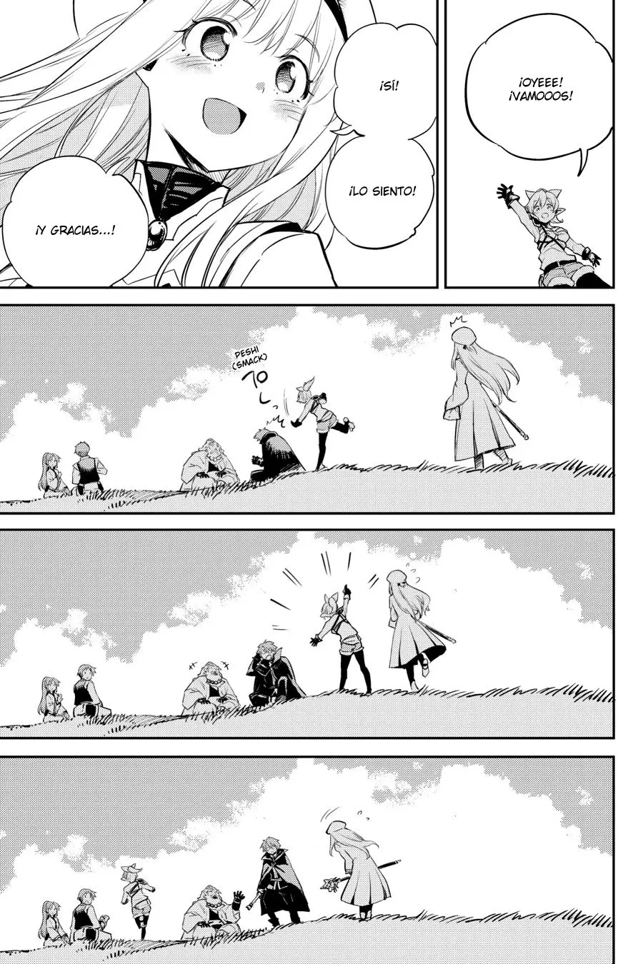 Goblin Slayer capítulo 68, página 27