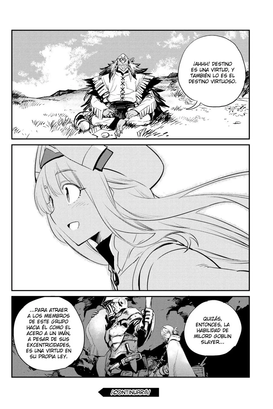 Goblin Slayer capítulo 68, página 28