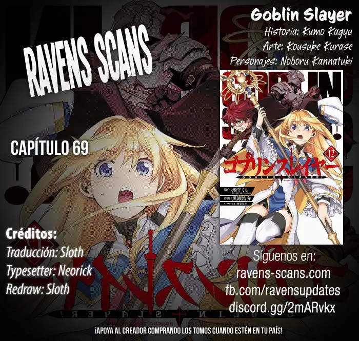 Goblin Slayer capítulo 69, página 1